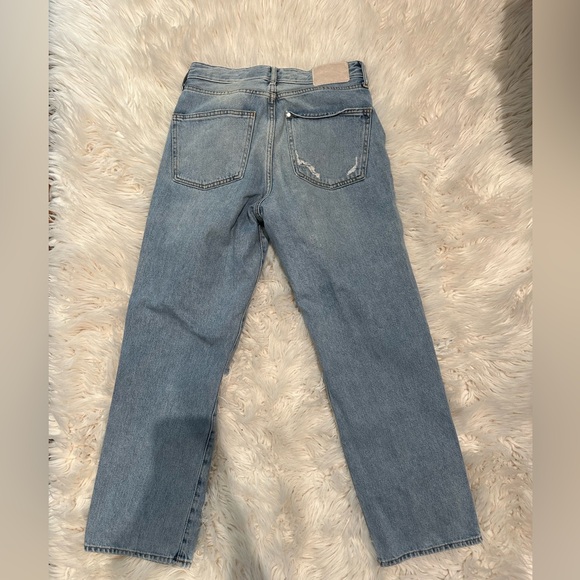 &Denim Original Straight Fit Jeans - Picture 6 of 8